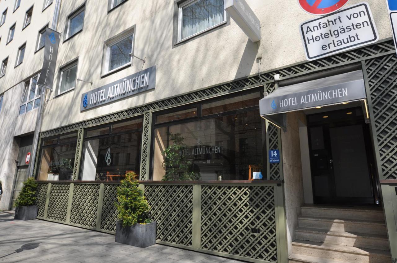 Hotel Altmuenchen By Blattl מראה חיצוני תמונה
