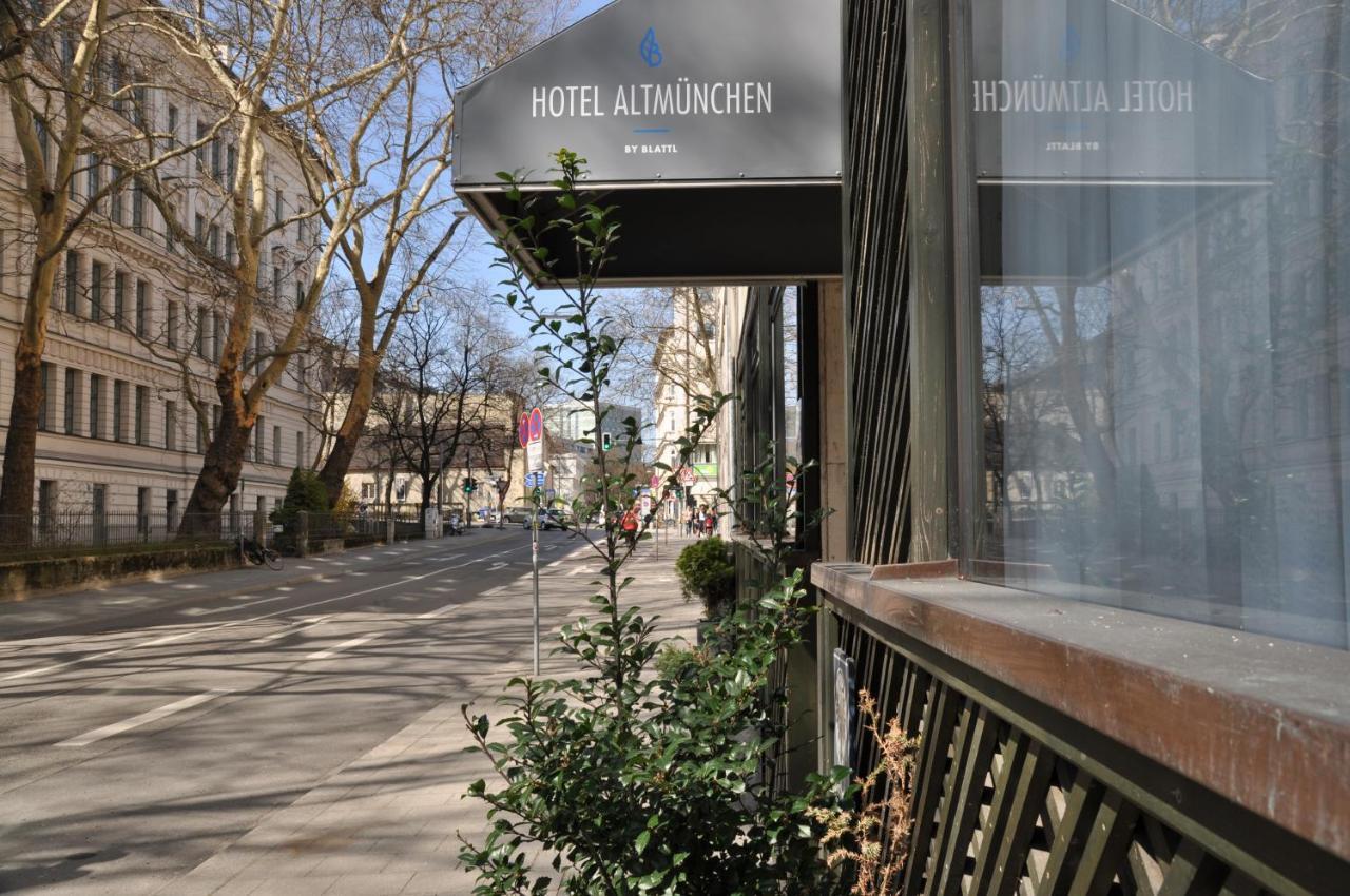 Hotel Altmuenchen By Blattl מראה חיצוני תמונה